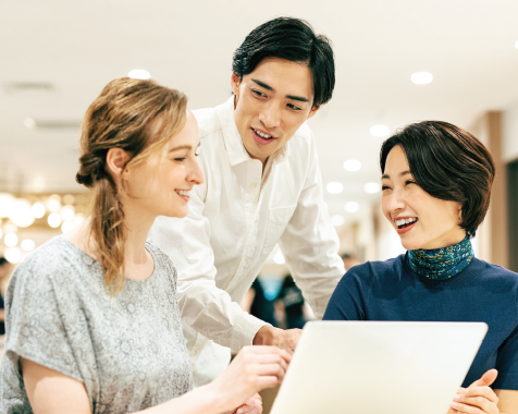 長年、外資系企業に対してマーケティングサポートを担当